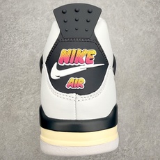 Air Jordan AJ4 “Comic”漫画白粉 货号:IO2362-100 第一梯队最新批次 细节 Air Jordan AJ4 “Comic”漫画白粉 货号:IO2362-100 第一梯队最新批次 细节