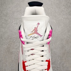 Air Jordan AJ4 “Comic”漫画白粉 货号:IO2362-100 第一梯队最新批次 细节 Air Jordan AJ4 “Comic”漫画白粉 货号:IO2362-100 第一梯队最新批次 细节