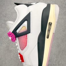 Air Jordan AJ4 “Comic”漫画白粉 货号:IO2362-100 第一梯队最新批次 细节 Air Jordan AJ4 “Comic”漫画白粉 货号:IO2362-100 第一梯队最新批次 细节