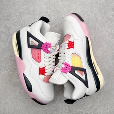 Air Jordan AJ4 “Comic”漫画白粉 货号:IO2362-100 第一梯队最新批次 细节 Air Jordan AJ4 “Comic”漫画白粉 货号:IO2362-100 第一梯队最新批次 细节