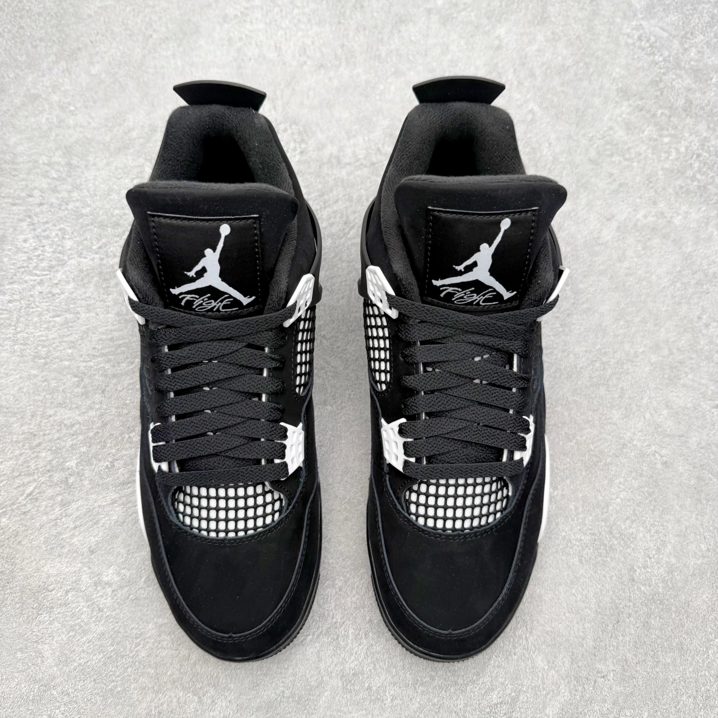 Air Jordan AJ4 Retro 黑白雷公 FQ8138-001 第一梯队最新批次 细节多次校对