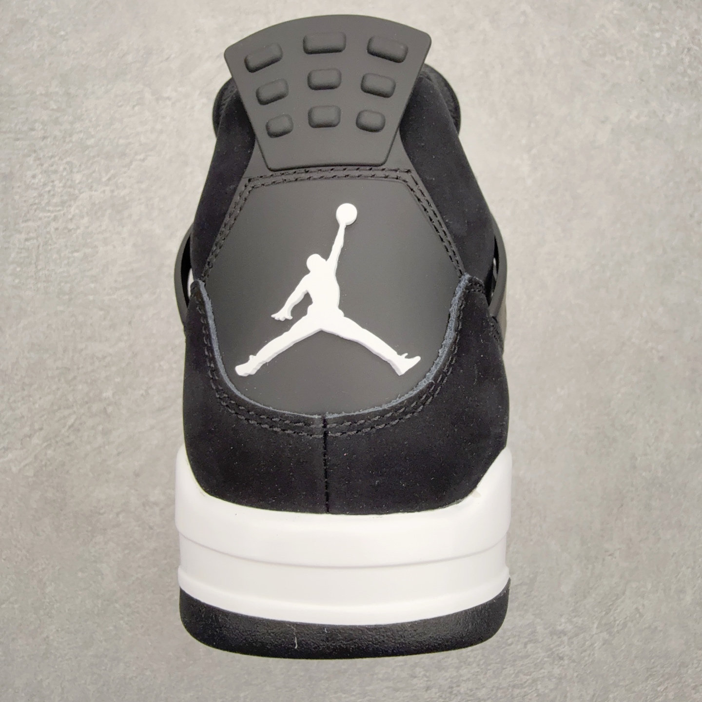 Air Jordan AJ4 Retro 黑白雷公 FQ8138-001 第一梯队最新批次 细节多次校对