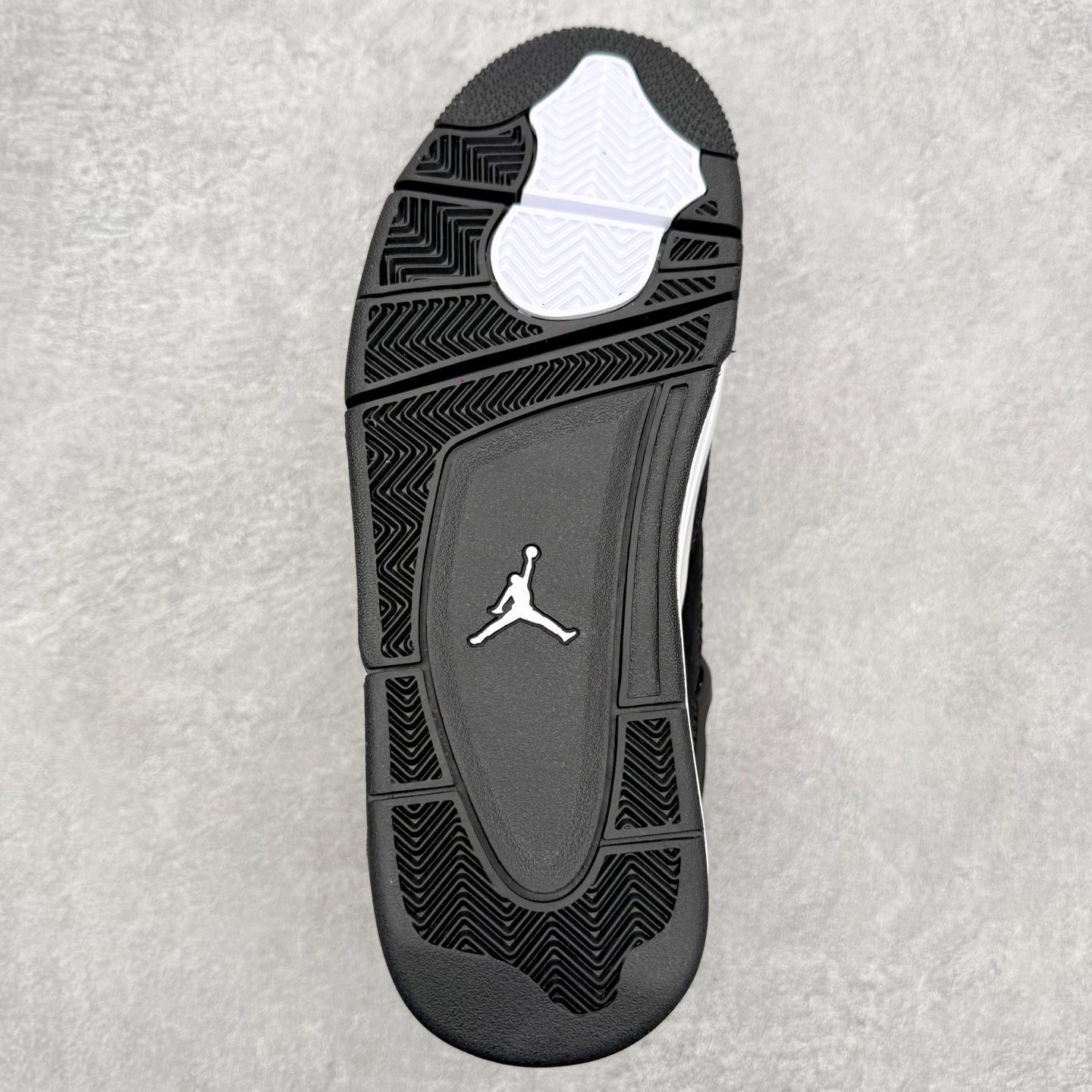 Air Jordan AJ4 Retro 黑白雷公 FQ8138-001 第一梯队最新批次 细节多次校对