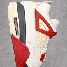 Nigel Sylvester x Jordan Air Jordan AJ4 联名白砖红 IQ8055 Nigel Sylvester x Jordan Air Jordan AJ4 联名白砖红 IQ8055