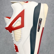 Nigel Sylvester x Jordan Air Jordan AJ4 联名白砖红 IQ8055 Nigel Sylvester x Jordan Air Jordan AJ4 联名白砖红 IQ8055