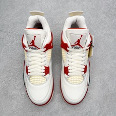 Nigel Sylvester x Jordan Air Jordan AJ4 联名白砖红 IQ8055 Nigel Sylvester x Jordan Air Jordan AJ4 联名白砖红 IQ8055