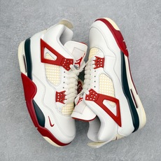 Nigel Sylvester x Jordan Air Jordan AJ4 联名白砖红 IQ8055 Nigel Sylvester x Jordan Air Jordan AJ4 联名白砖红 IQ8055