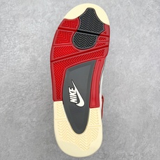 Nigel Sylvester x Jordan Air Jordan AJ4 联名白砖红 IQ8055 Nigel Sylvester x Jordan Air Jordan AJ4 联名白砖红 IQ8055
