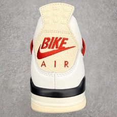 Nigel Sylvester x Jordan Air Jordan AJ4 联名白砖红 IQ8055 Nigel Sylvester x Jordan Air Jordan AJ4 联名白砖红 IQ8055