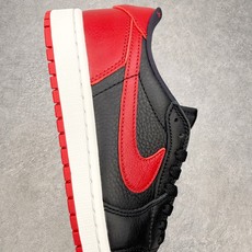 Air Jordan AJ1 Retro Low OG 禁穿低帮 IW6276-001 外贸特供 原楦原 Air Jordan AJ1 Retro Low OG 禁穿低帮 IW6276-001 外贸特供 原楦原