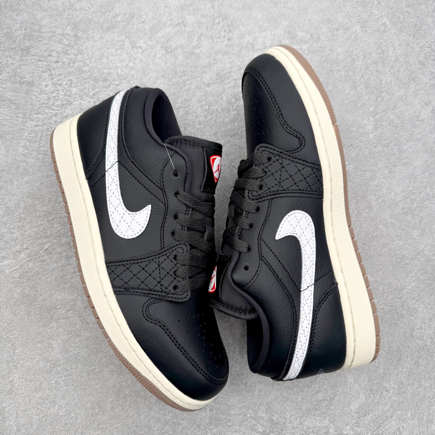 ＃K版 Air Jordan AJ1 Low 低帮 IO2047-001 全新流水线出品 DT版本唯一平