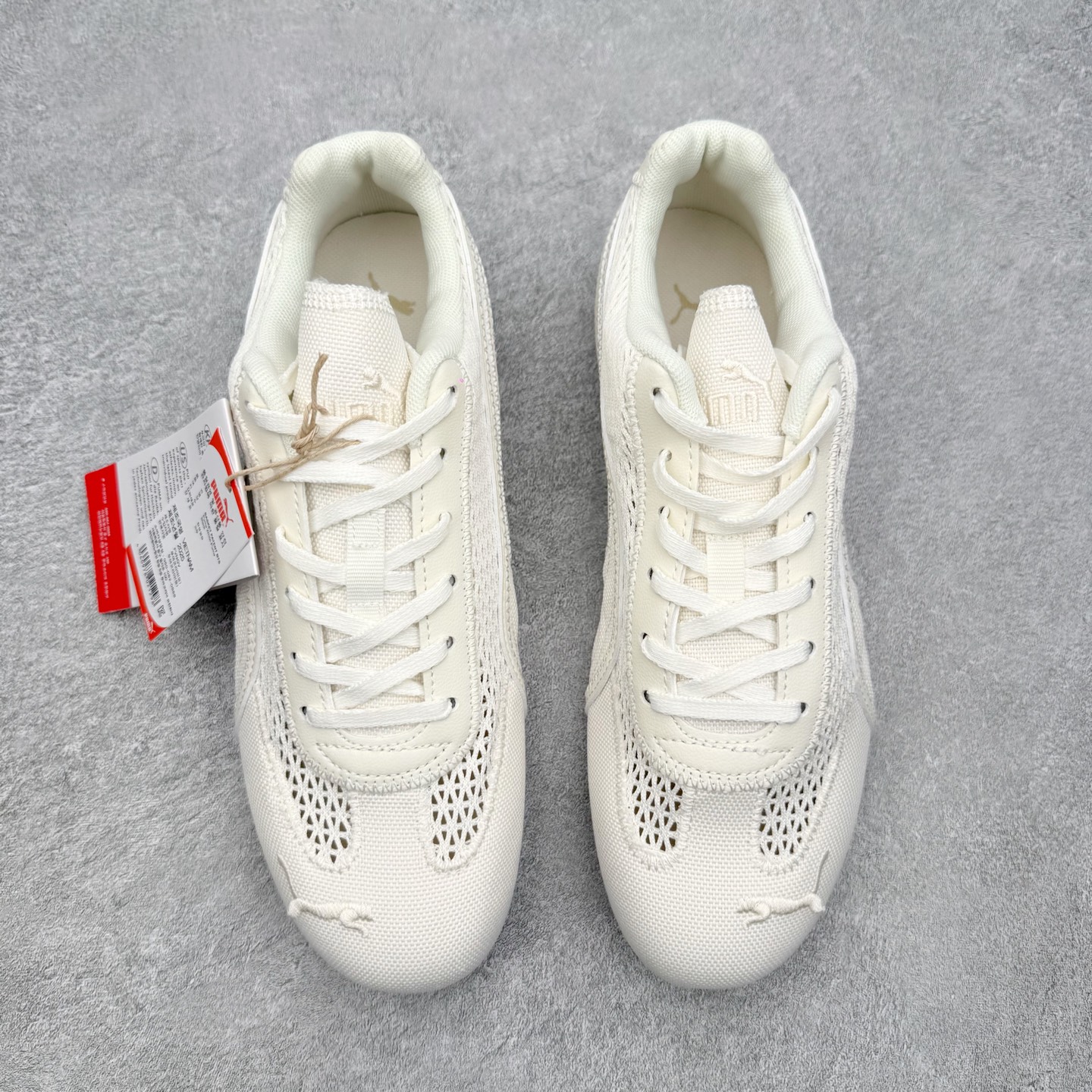 ＃TG特价福利‼️PUMA Speedca OG 彪马极速赛车系列低帮德训风拼接复古百搭休闲运动赛车鞋 