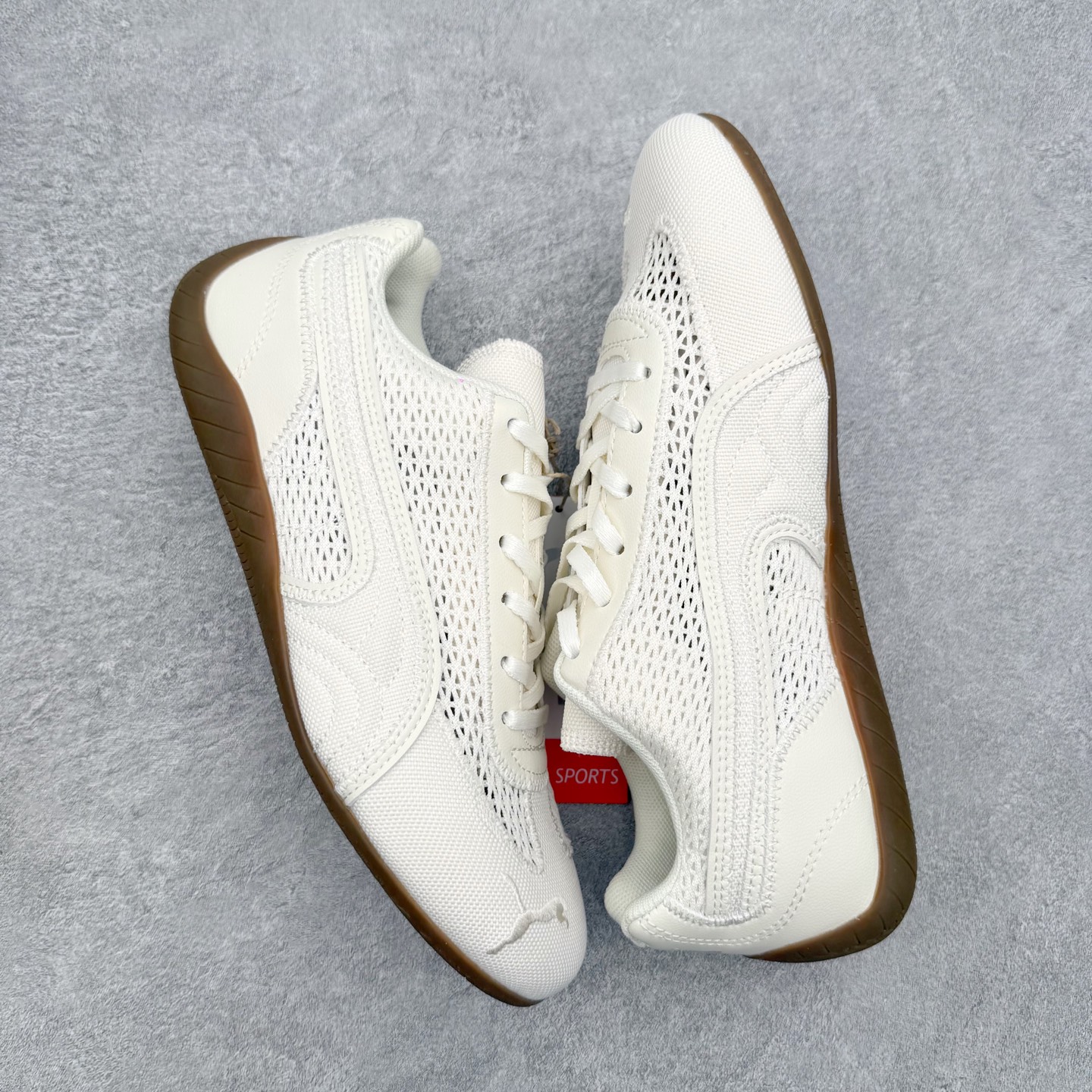 ＃TG特价福利‼️PUMA Speedca OG 彪马极速赛车系列低帮德训风拼接复古百搭休闲运动赛车鞋 