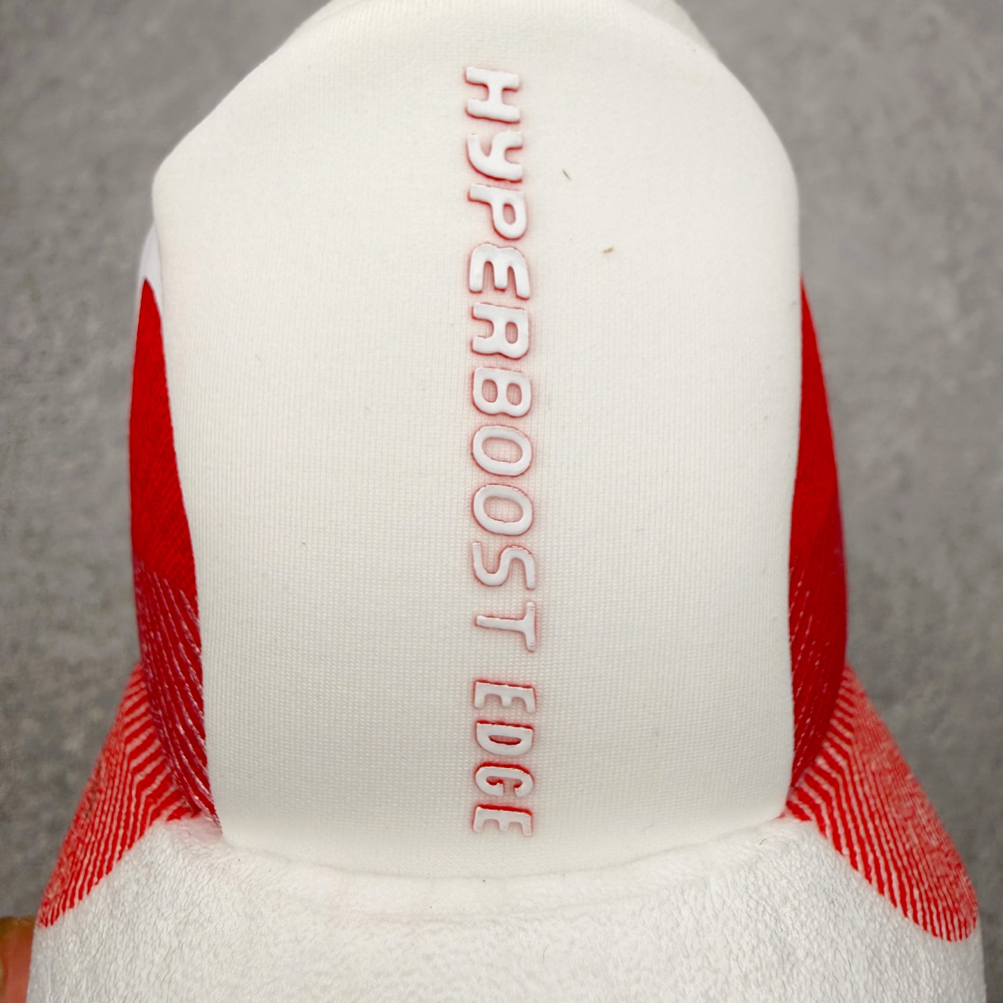 ＃RS纯原 AD HYPERBOOST EDGE 爆米花缓震竞速训练跑鞋 KI1913一、产品基础信息1