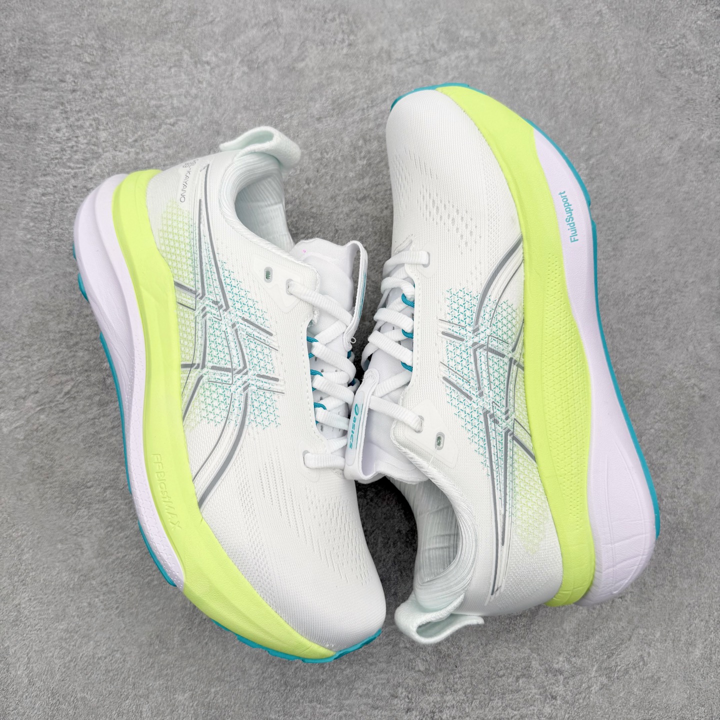 Asics GEL-Kayano 33 亚瑟士33代 原盒公司级 运动休闲网面透气跑步鞋 原档案据数开发楦型纸版 单丝纤