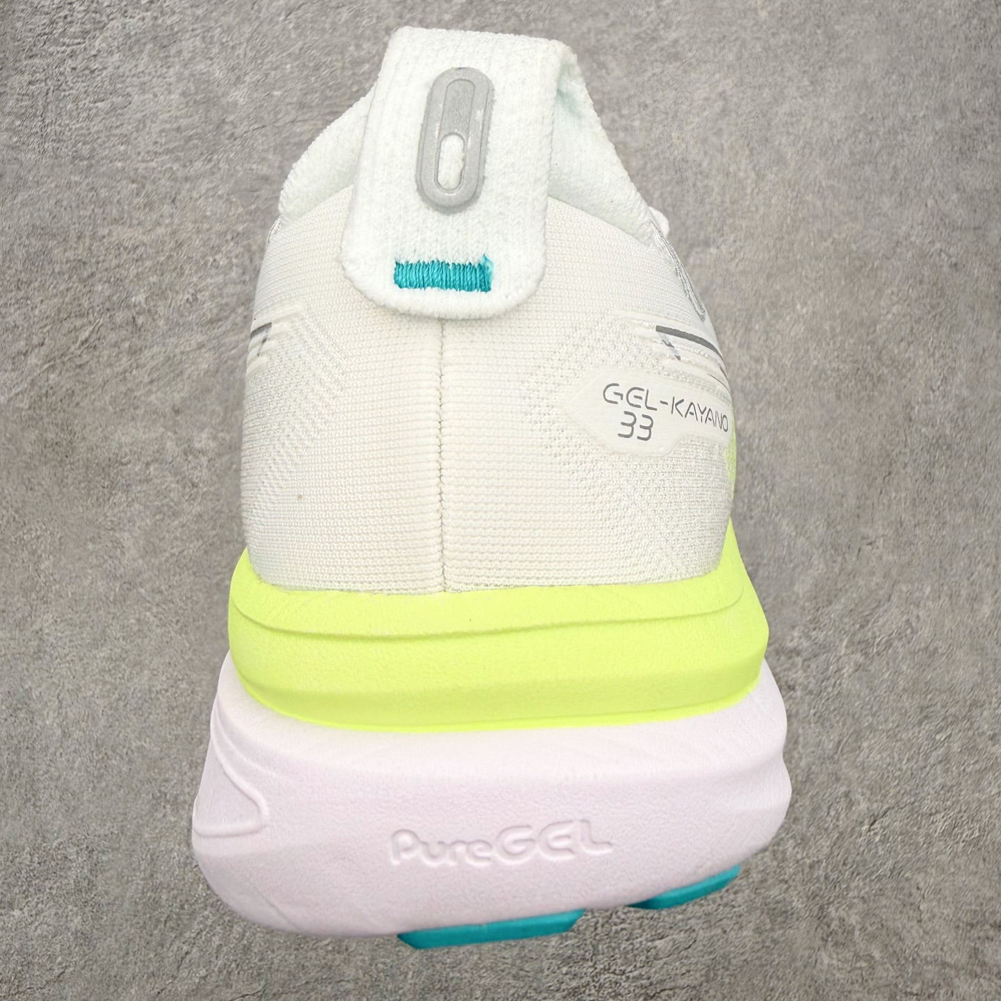 Asics GEL-Kayano 33 亚瑟士33代 原盒公司级 运动休闲网面透气跑步鞋 原档案据数开发楦型纸版 单丝纤