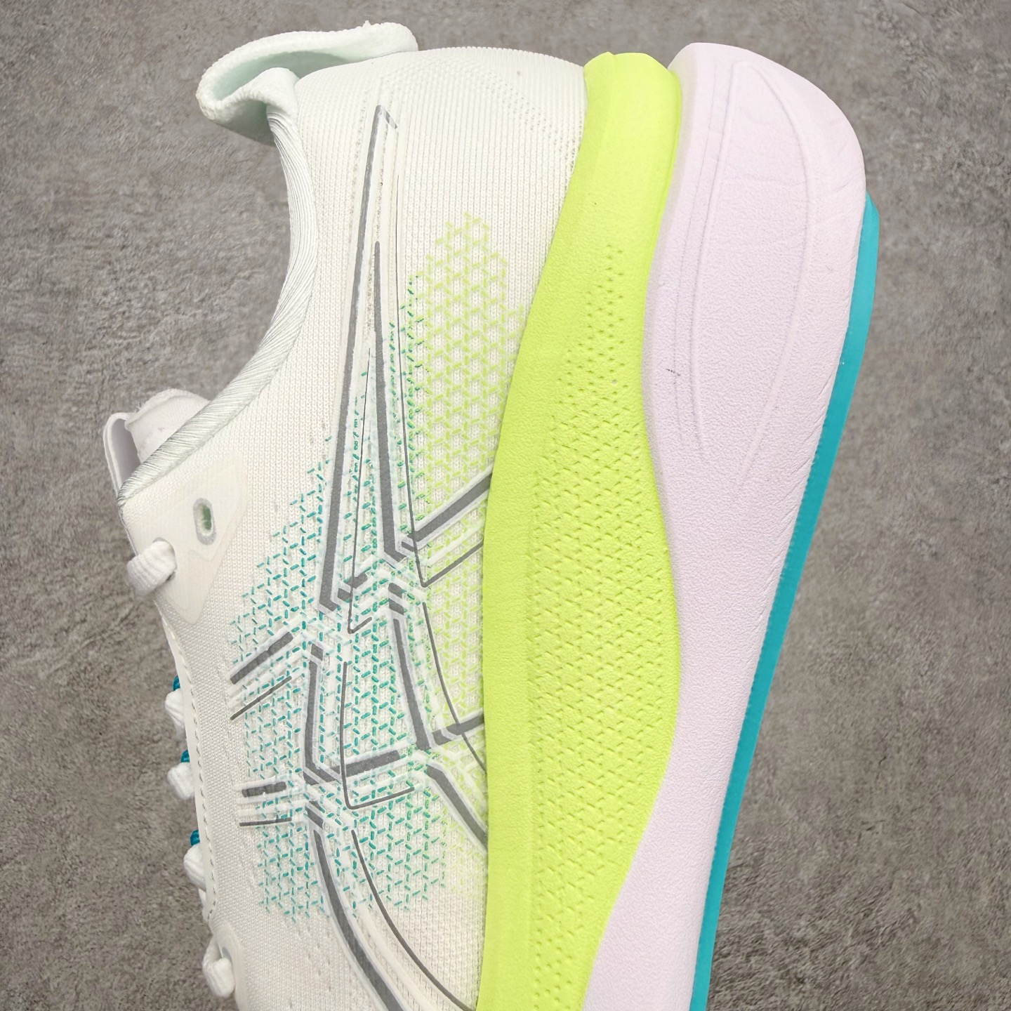Asics GEL-Kayano 33 亚瑟士33代 原盒公司级 运动休闲网面透气跑步鞋 原档案据数开发楦型纸版 单丝纤