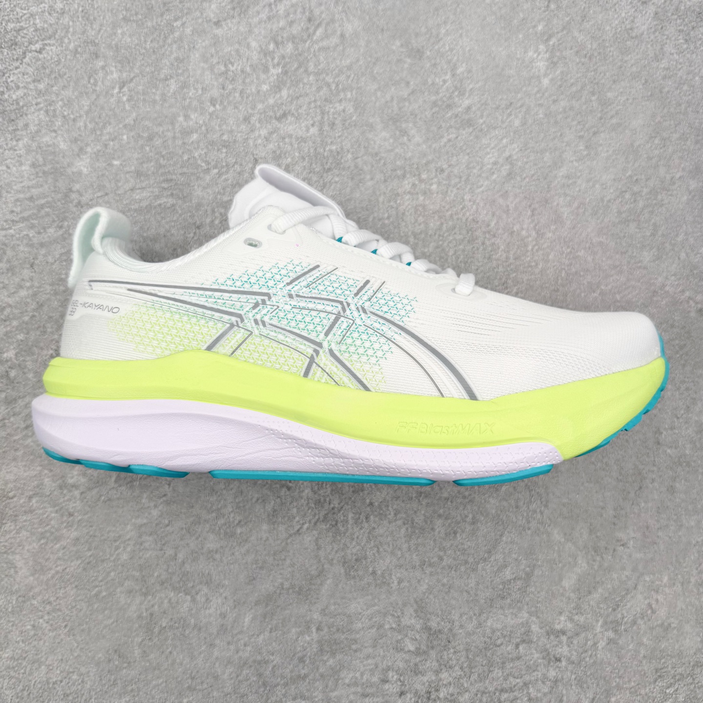 Asics GEL-Kayano 33 亚瑟士33代 原盒公司级 运动休闲网面透气跑步鞋 原档案据数开发楦型纸版 单丝纤