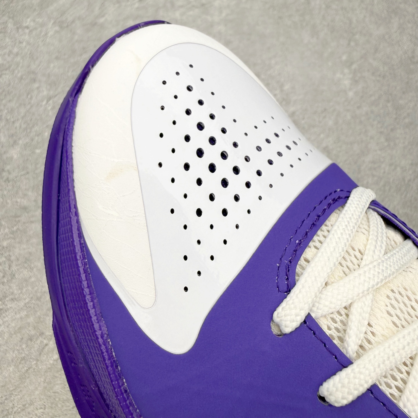 纯原 NK Zoom Kobe ZK5 科比5代 紫金IM0557-102 Zoom Turbo气垫➕后掌EVA缓震 实