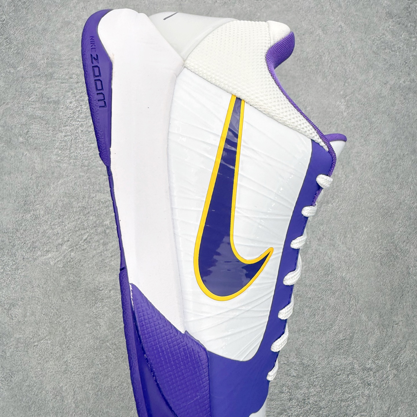纯原 NK Zoom Kobe ZK5 科比5代 紫金IM0557-102 Zoom Turbo气垫➕后掌EVA缓震 实