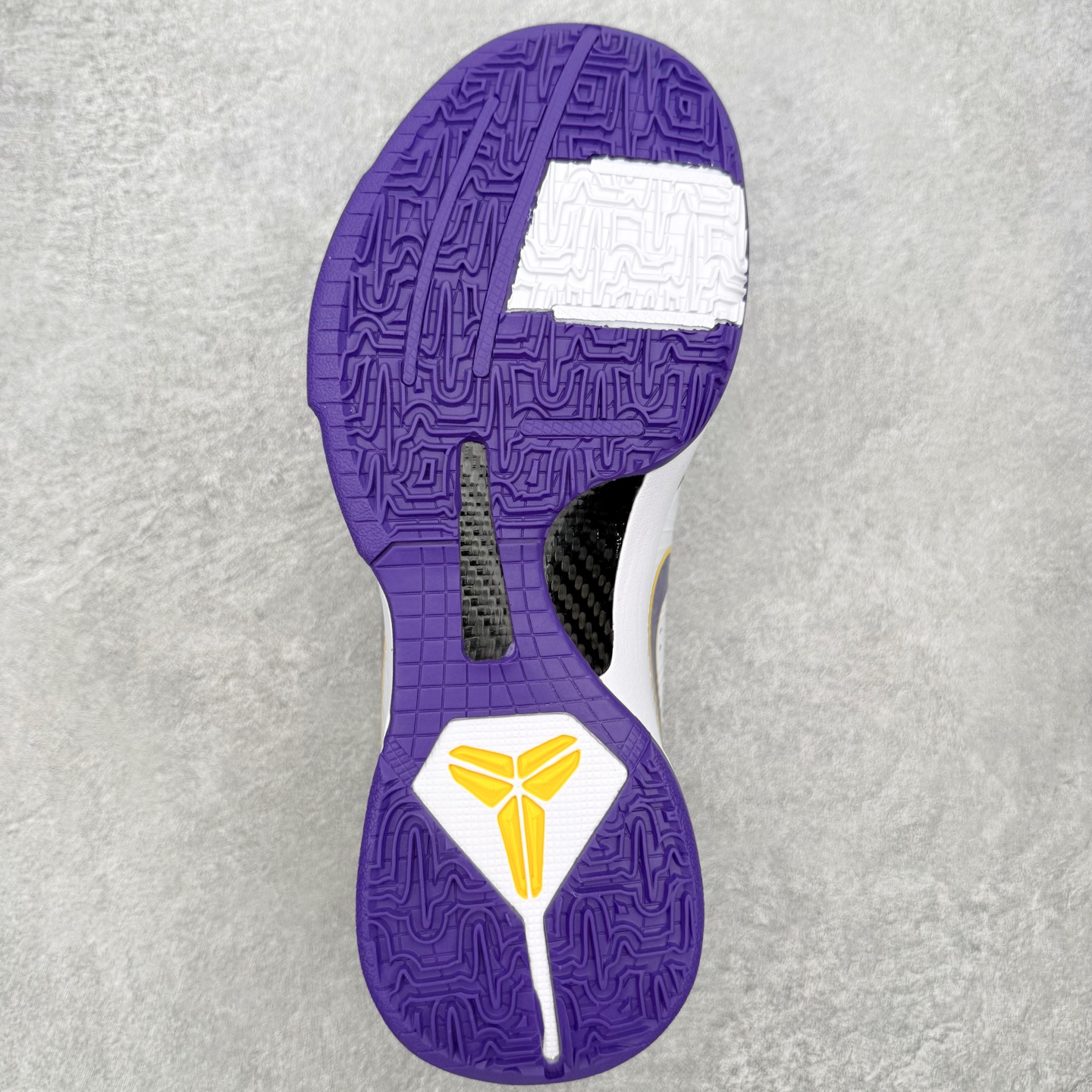 纯原 NK Zoom Kobe ZK5 科比5代 紫金IM0557-102 Zoom Turbo气垫➕后掌EVA缓震 实