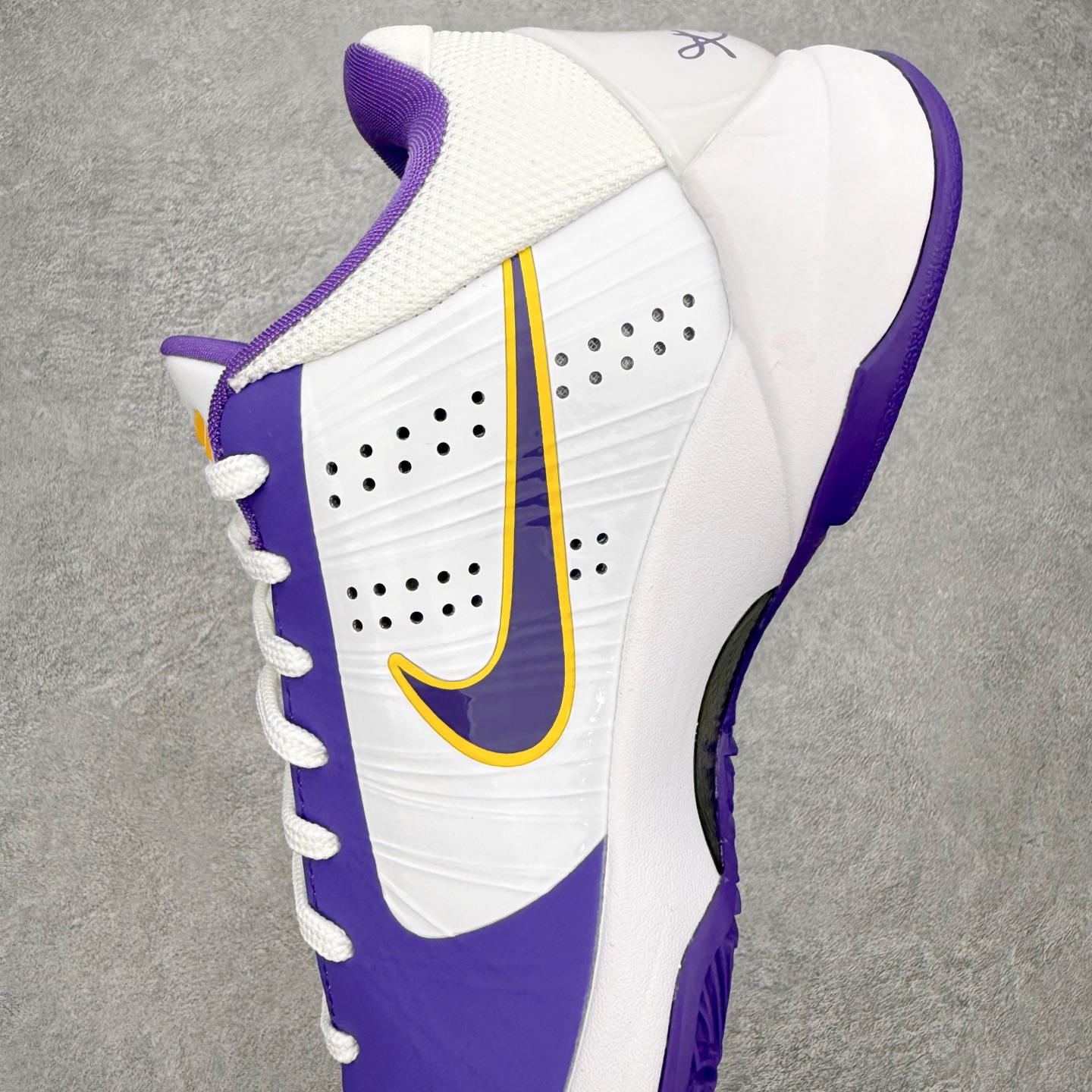 纯原 NK Zoom Kobe ZK5 科比5代 紫金IM0557-102 Zoom Turbo气垫➕后掌EVA缓震 实