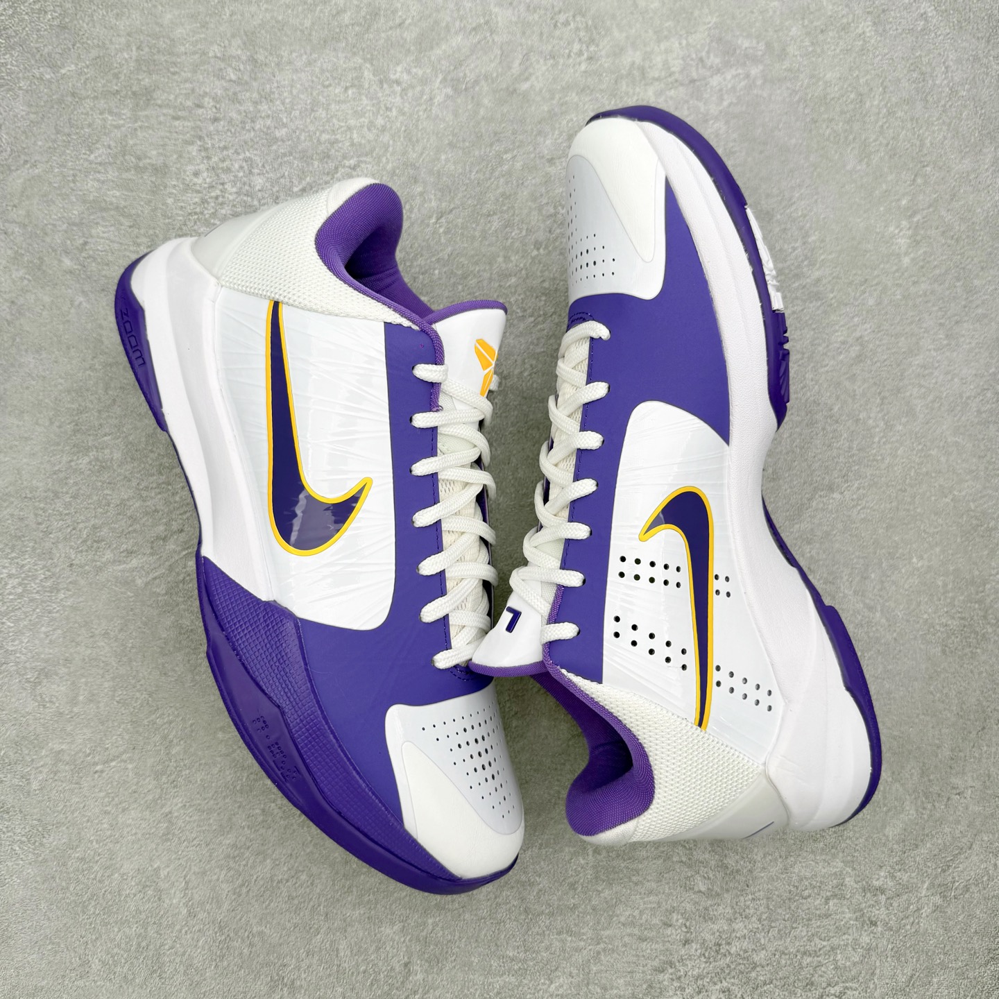纯原 NK Zoom Kobe ZK5 科比5代 紫金IM0557-102 Zoom Turbo气垫➕后掌EVA缓震 实