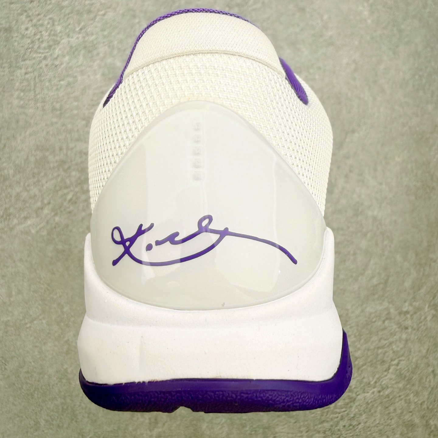 纯原 NK Zoom Kobe ZK5 科比5代 紫金IM0557-102 Zoom Turbo气垫➕后掌EVA缓震 实