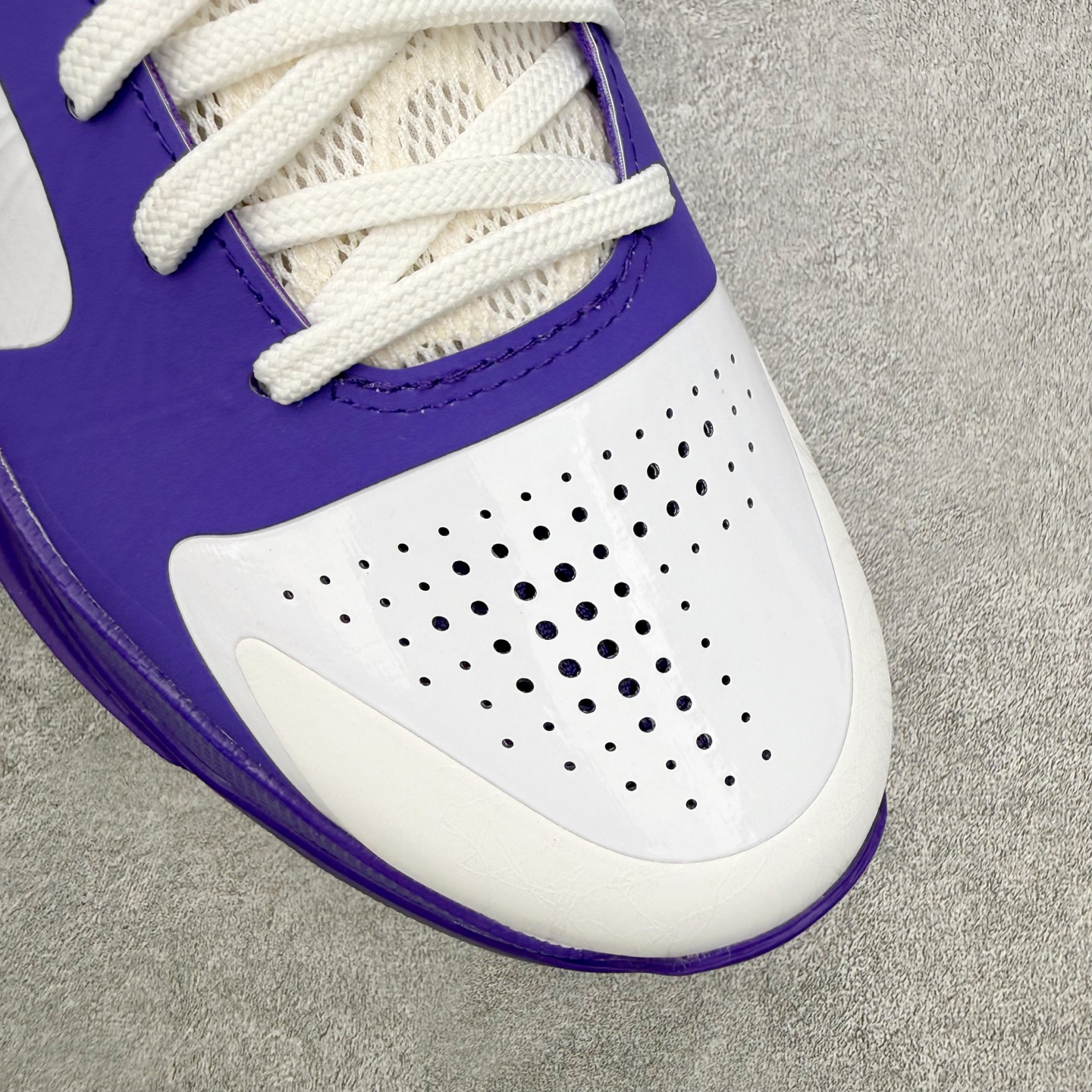 纯原 NK Zoom Kobe ZK5 科比5代 紫金IM0557-102 Zoom Turbo气垫➕后掌EVA缓震 实