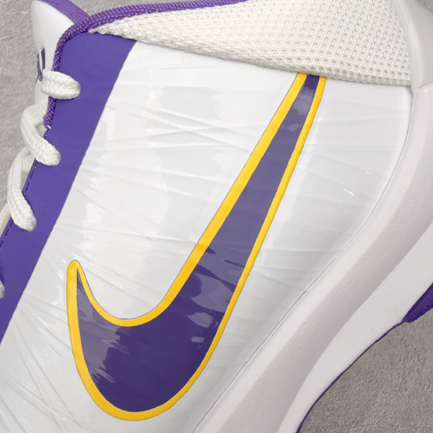 纯原 NK Zoom Kobe ZK5 科比5代 紫金IM0557-102 Zoom Turbo气垫➕后掌EVA缓震 实