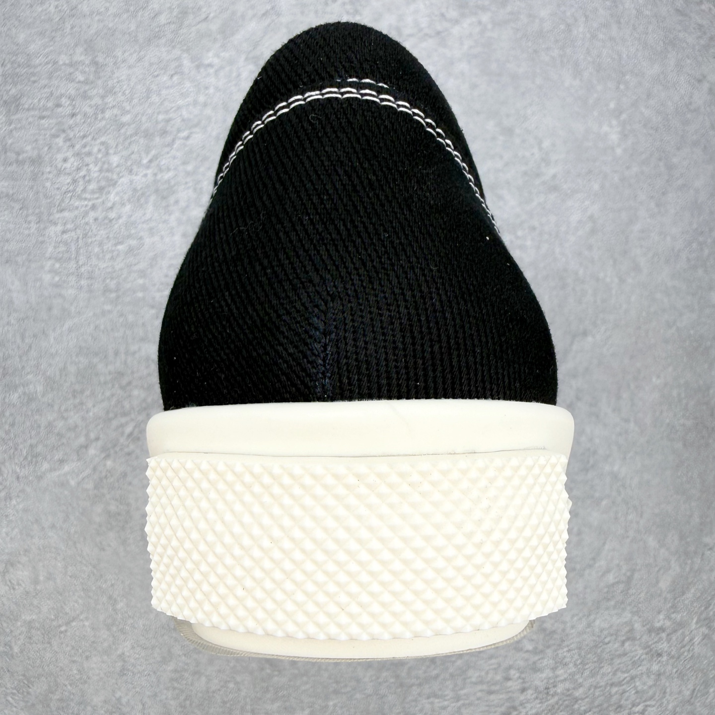 ＃DG纯原 Rick Owens Drkshdw 瑞克·欧文斯低帮牛仔布时尚运动板鞋 黑色 二级市场已经7K以上 平台客