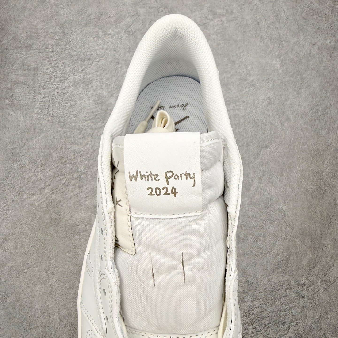 ＃RN纯原 Travis Scott x Air Jordan AJ1 Low OG SP TS联名倒钩低帮 圈内顶级倒