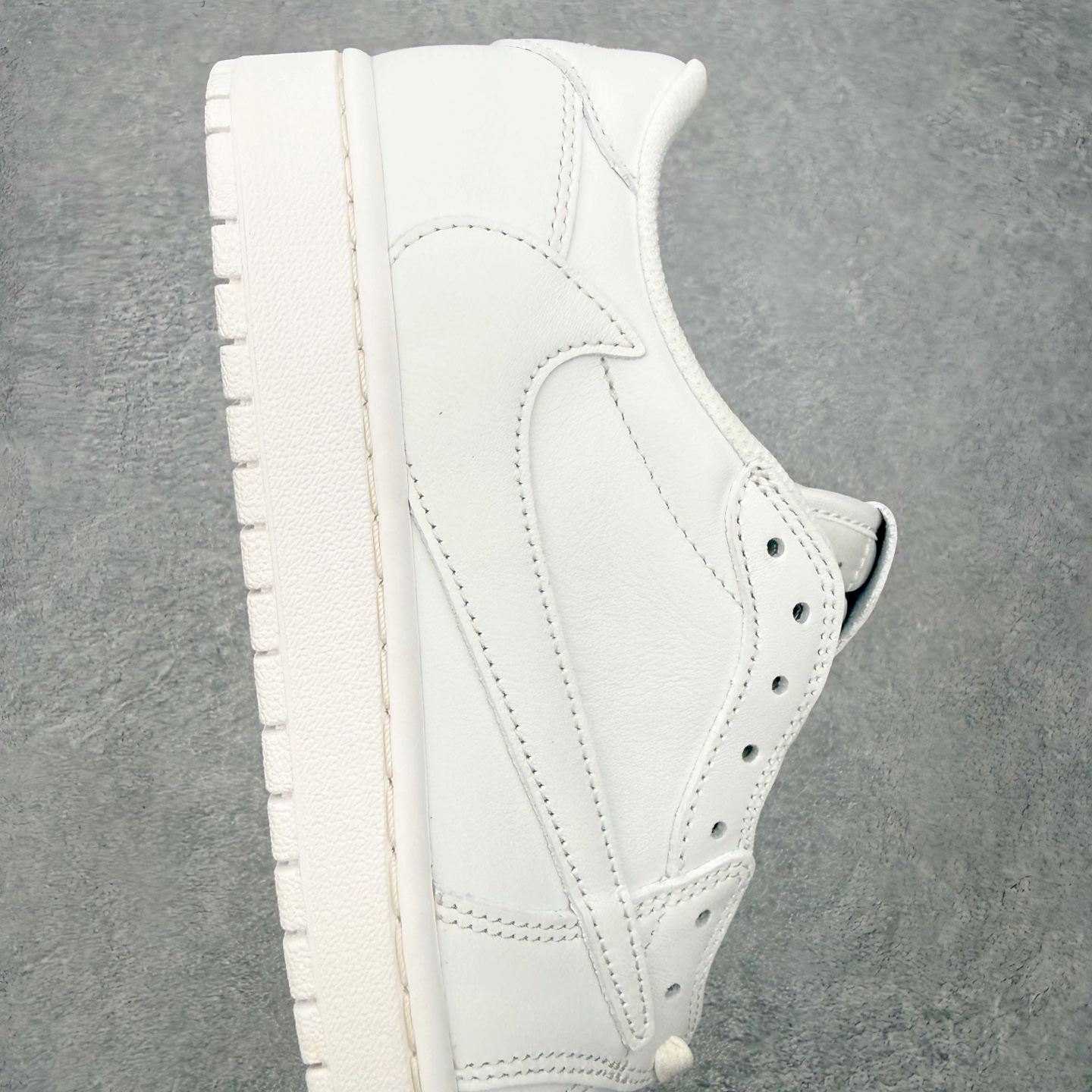 ＃RN纯原 Travis Scott x Air Jordan AJ1 Low OG SP TS联名倒钩低帮 圈内顶级倒