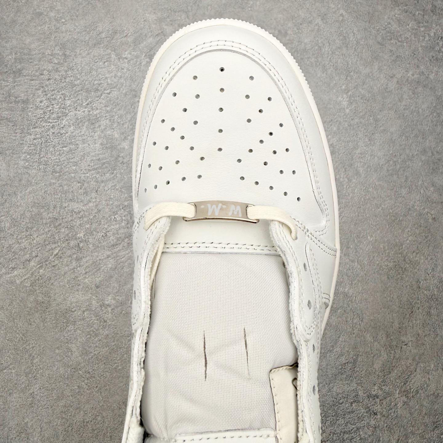＃RN纯原 Travis Scott x Air Jordan AJ1 Low OG SP TS联名倒钩低帮 圈内顶级倒