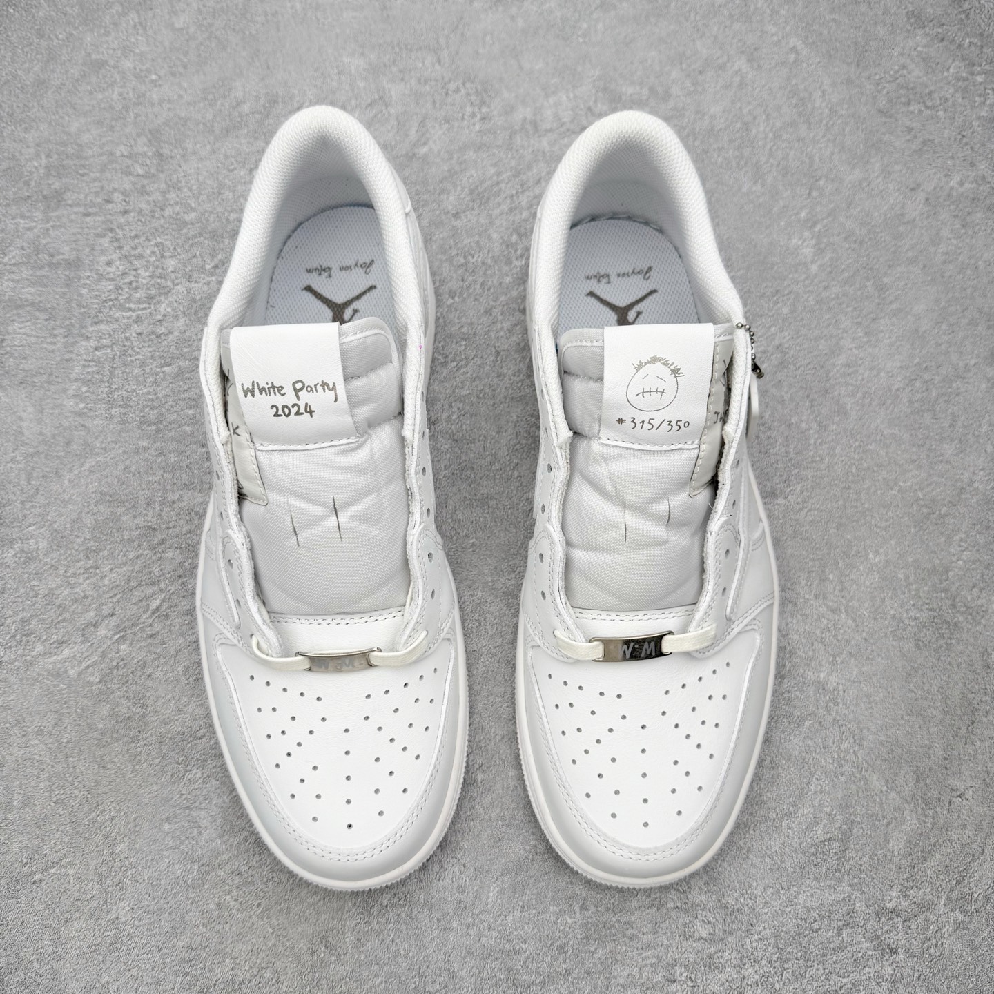 ＃RN纯原 Travis Scott x Air Jordan AJ1 Low OG SP TS联名倒钩低帮 圈内顶级倒