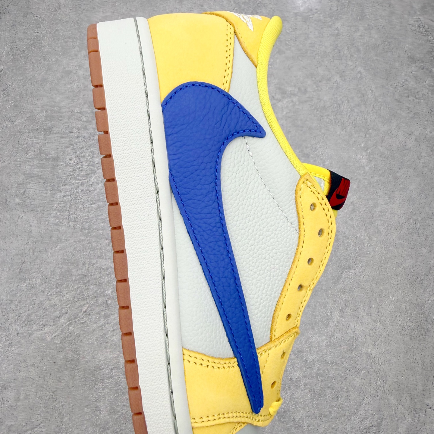 ＃RN纯原 Travis Scott x Air Jordan AJ1 Low OG SP TS联名倒钩低帮 圈内顶级倒