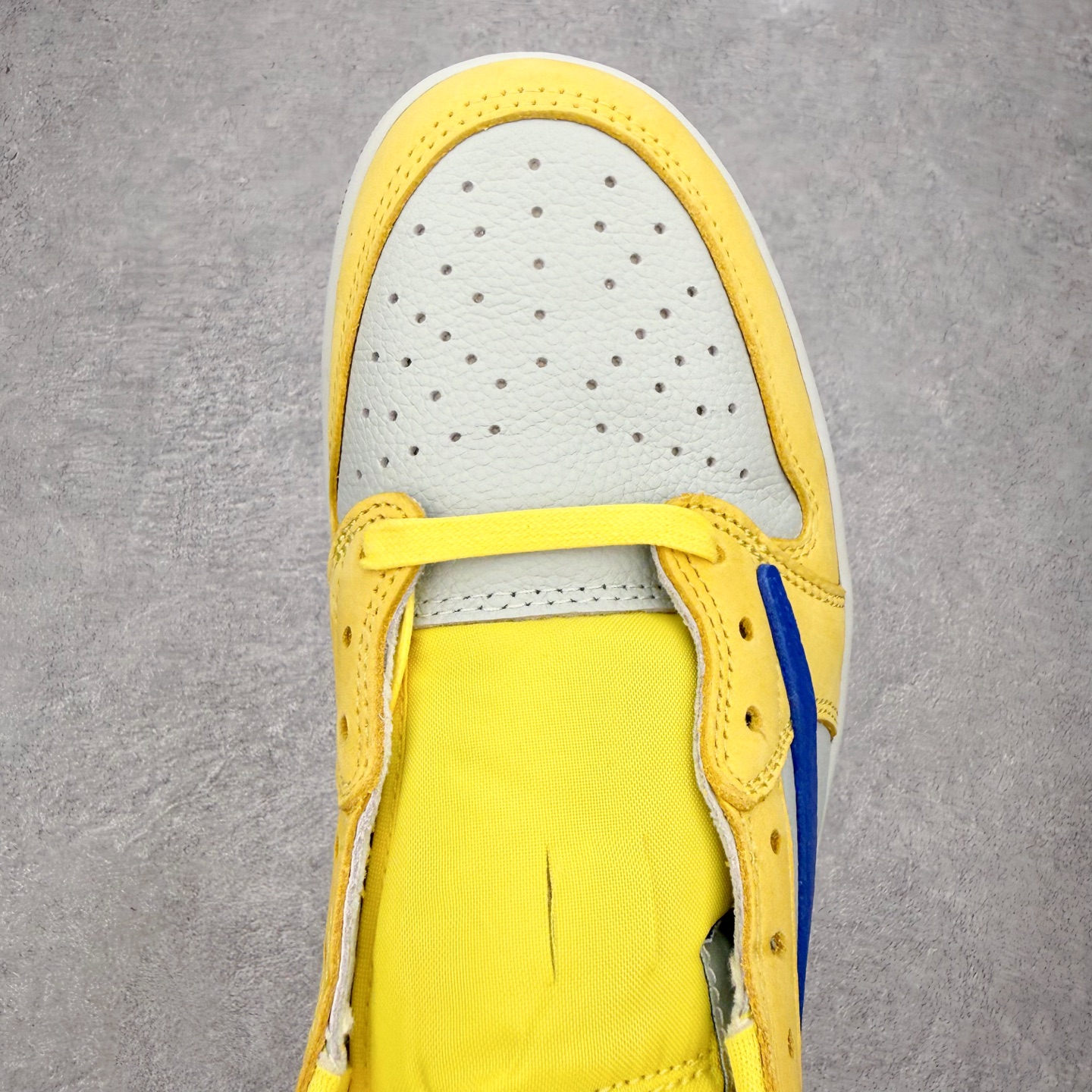 ＃RN纯原 Travis Scott x Air Jordan AJ1 Low OG SP TS联名倒钩低帮 圈内顶级倒