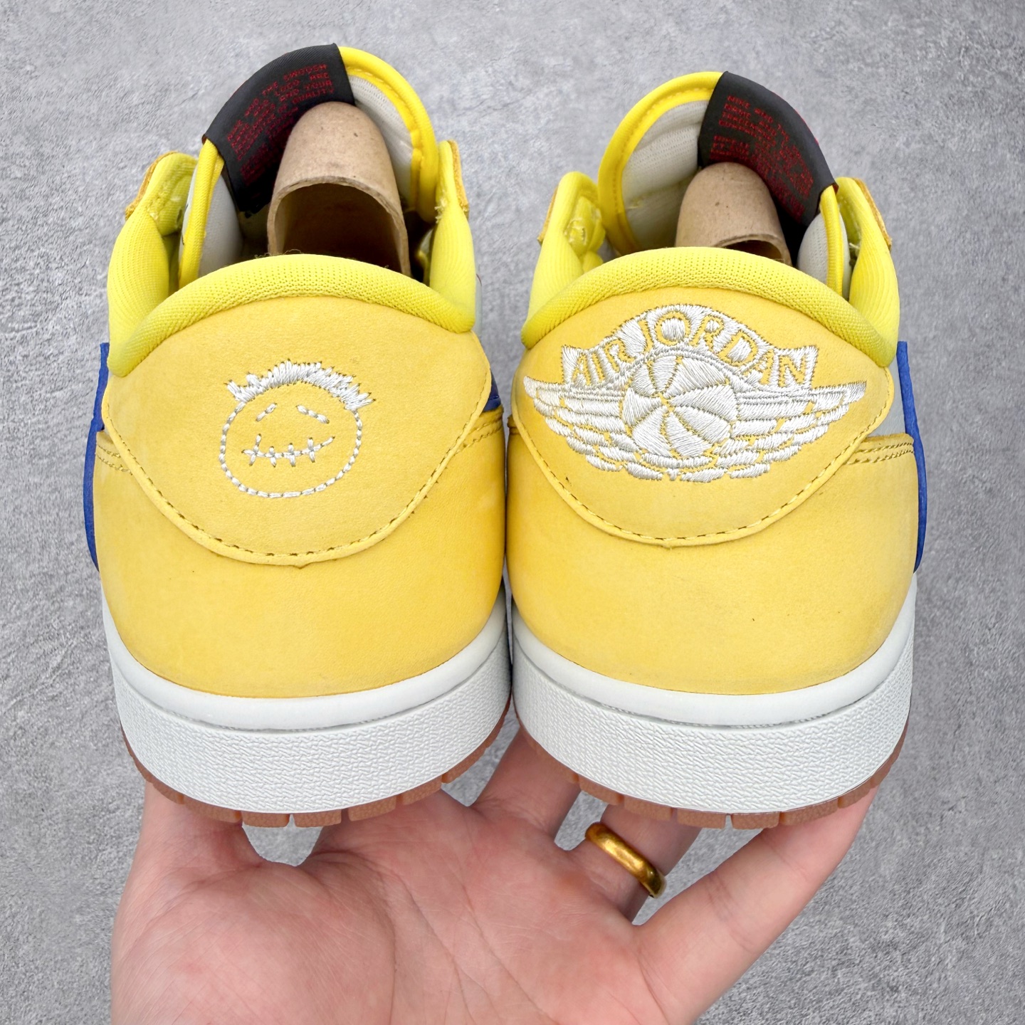 ＃RN纯原 Travis Scott x Air Jordan AJ1 Low OG SP TS联名倒钩低帮 圈内顶级倒
