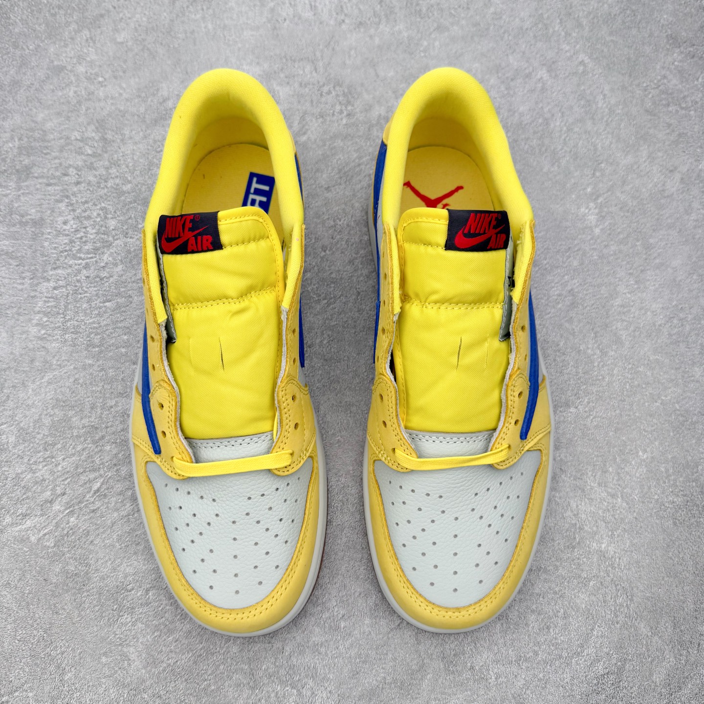 ＃RN纯原 Travis Scott x Air Jordan AJ1 Low OG SP TS联名倒钩低帮 圈内顶级倒