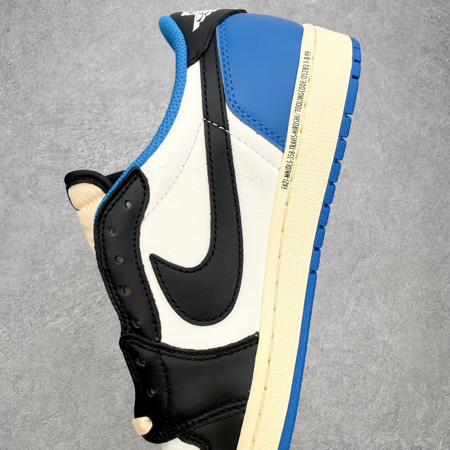 ＃RN纯原 Travis Scott x Air Jordan AJ1 Low OG SP TS联名倒钩低帮 圈内顶级倒