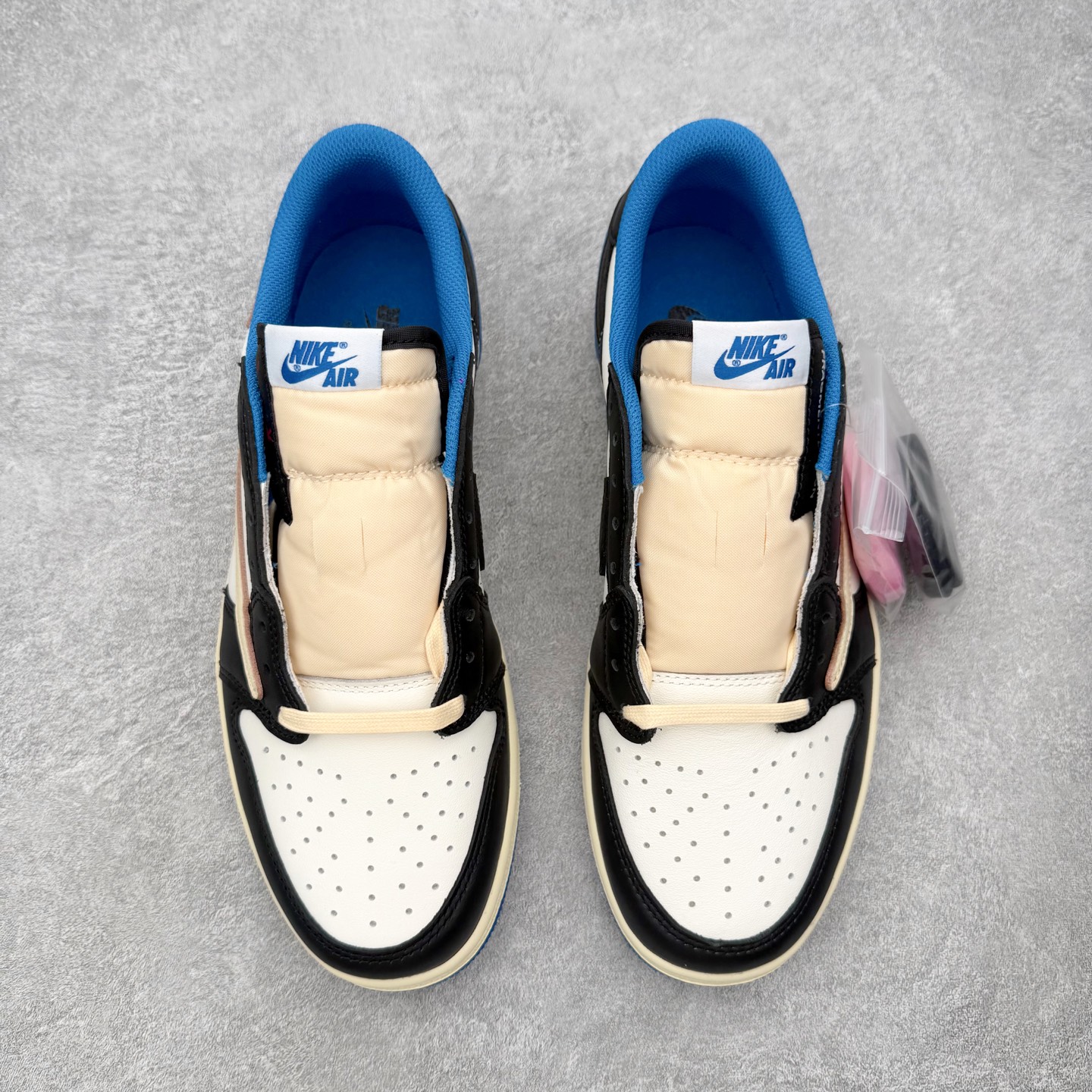 ＃RN纯原 Travis Scott x Air Jordan AJ1 Low OG SP TS联名倒钩低帮 圈内顶级倒