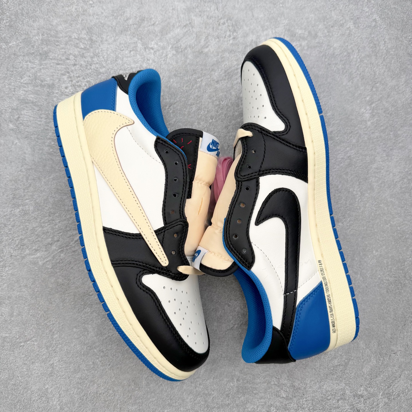 ＃RN纯原 Travis Scott x Air Jordan AJ1 Low OG SP TS联名倒钩低帮 圈内顶级倒