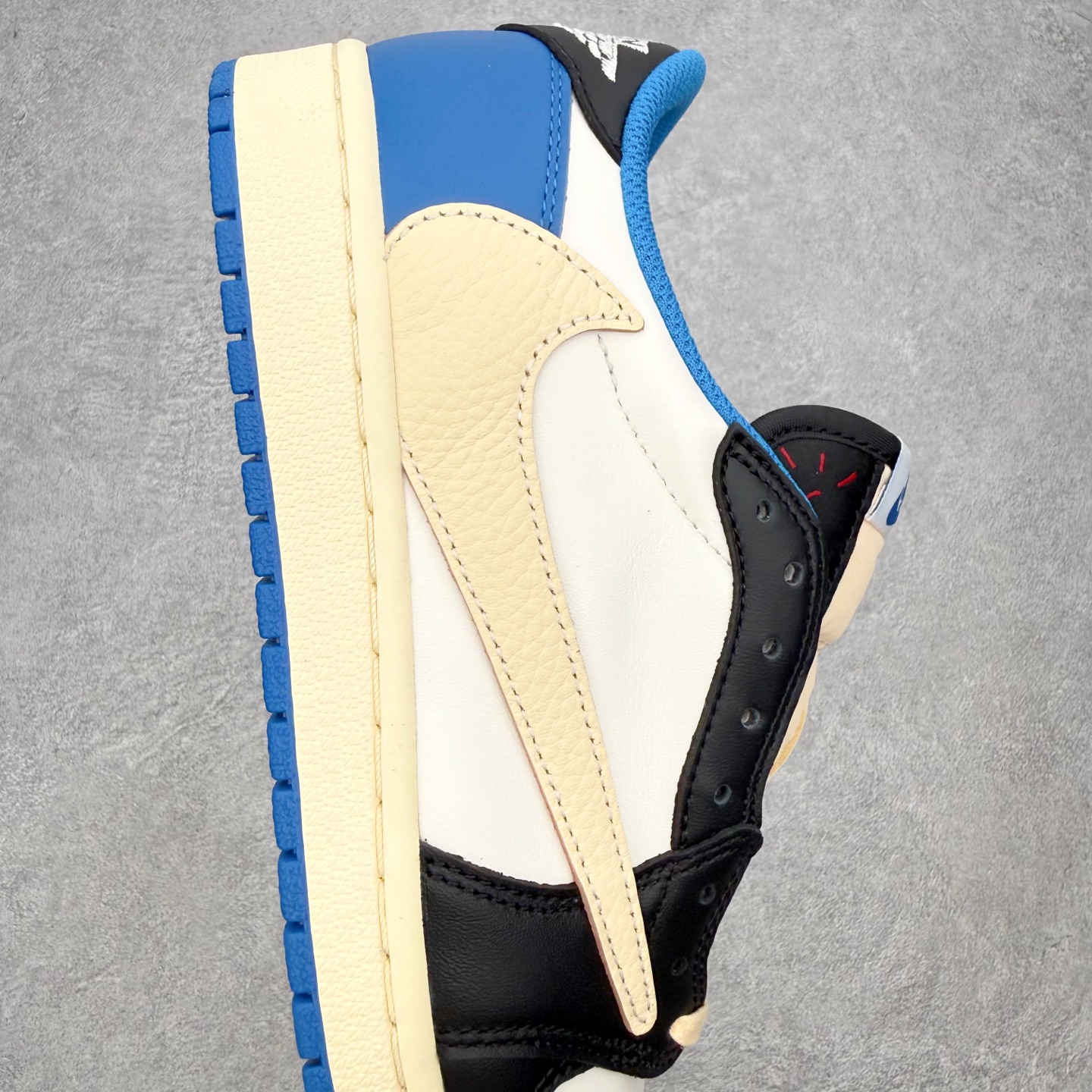 ＃RN纯原 Travis Scott x Air Jordan AJ1 Low OG SP TS联名倒钩低帮 圈内顶级倒