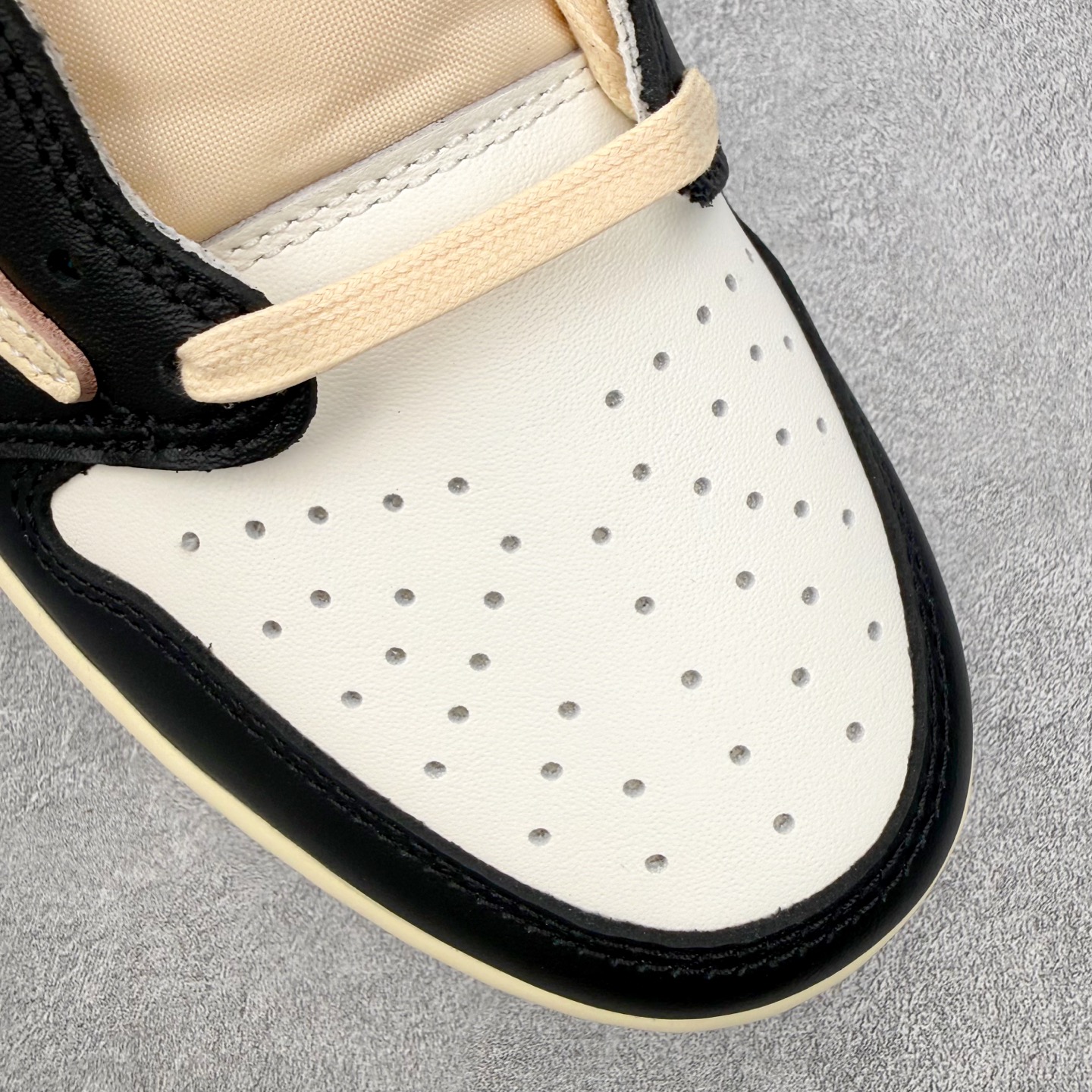 ＃RN纯原 Travis Scott x Air Jordan AJ1 Low OG SP TS联名倒钩低帮 圈内顶级倒