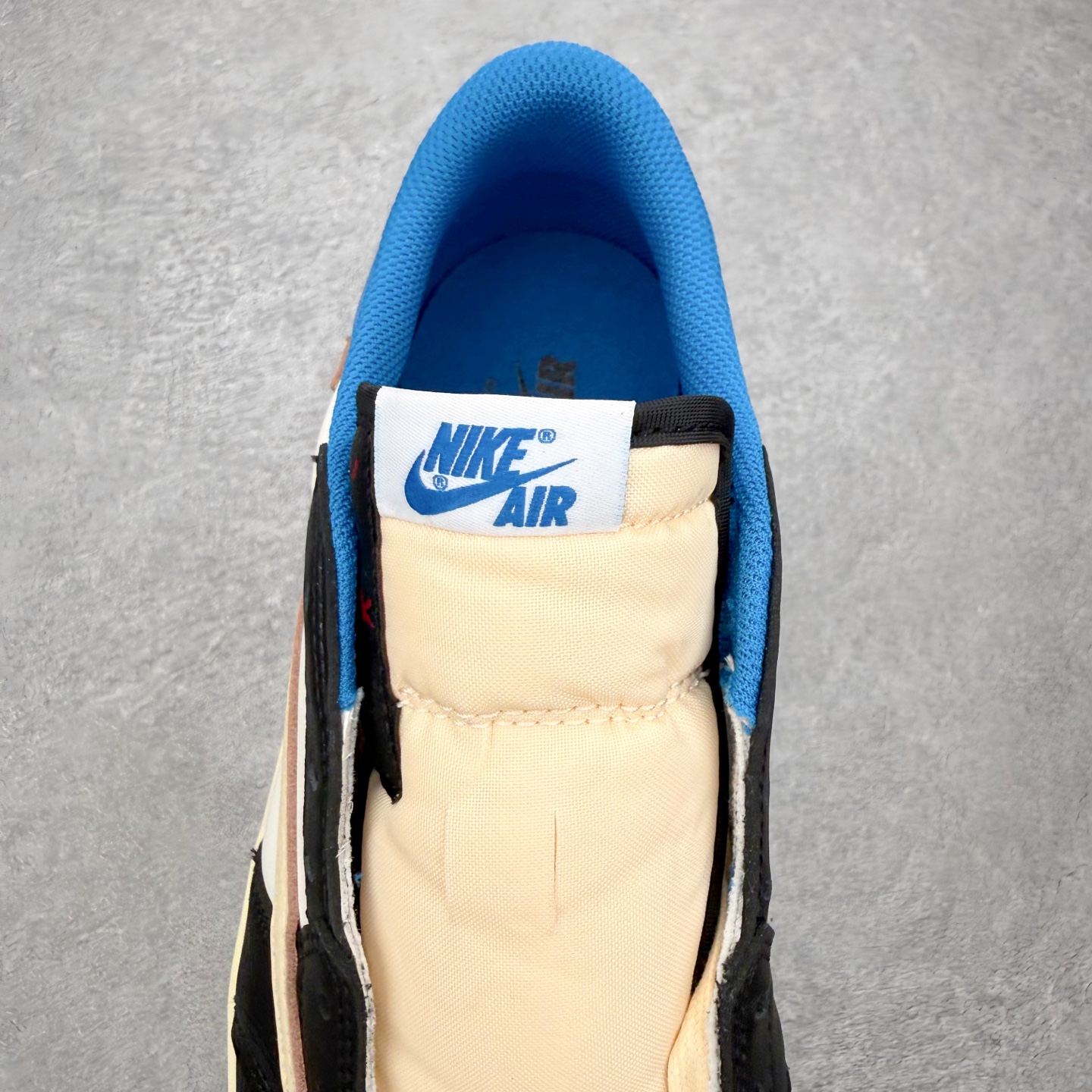 ＃RN纯原 Travis Scott x Air Jordan AJ1 Low OG SP TS联名倒钩低帮 圈内顶级倒