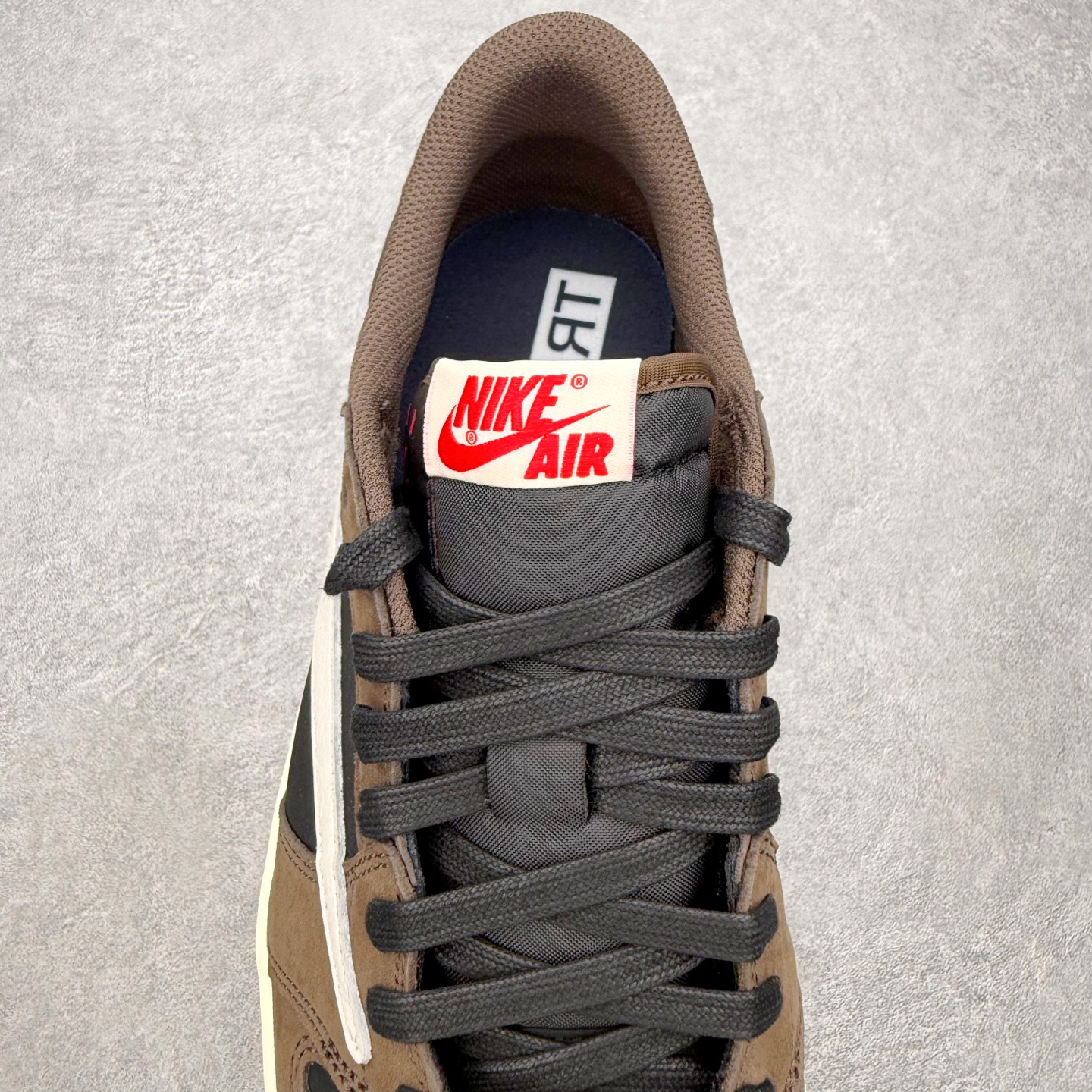 ＃RN纯原 Travis Scott x Air Jordan AJ1 Low OG SP TS联名倒钩低帮 圈内顶级倒