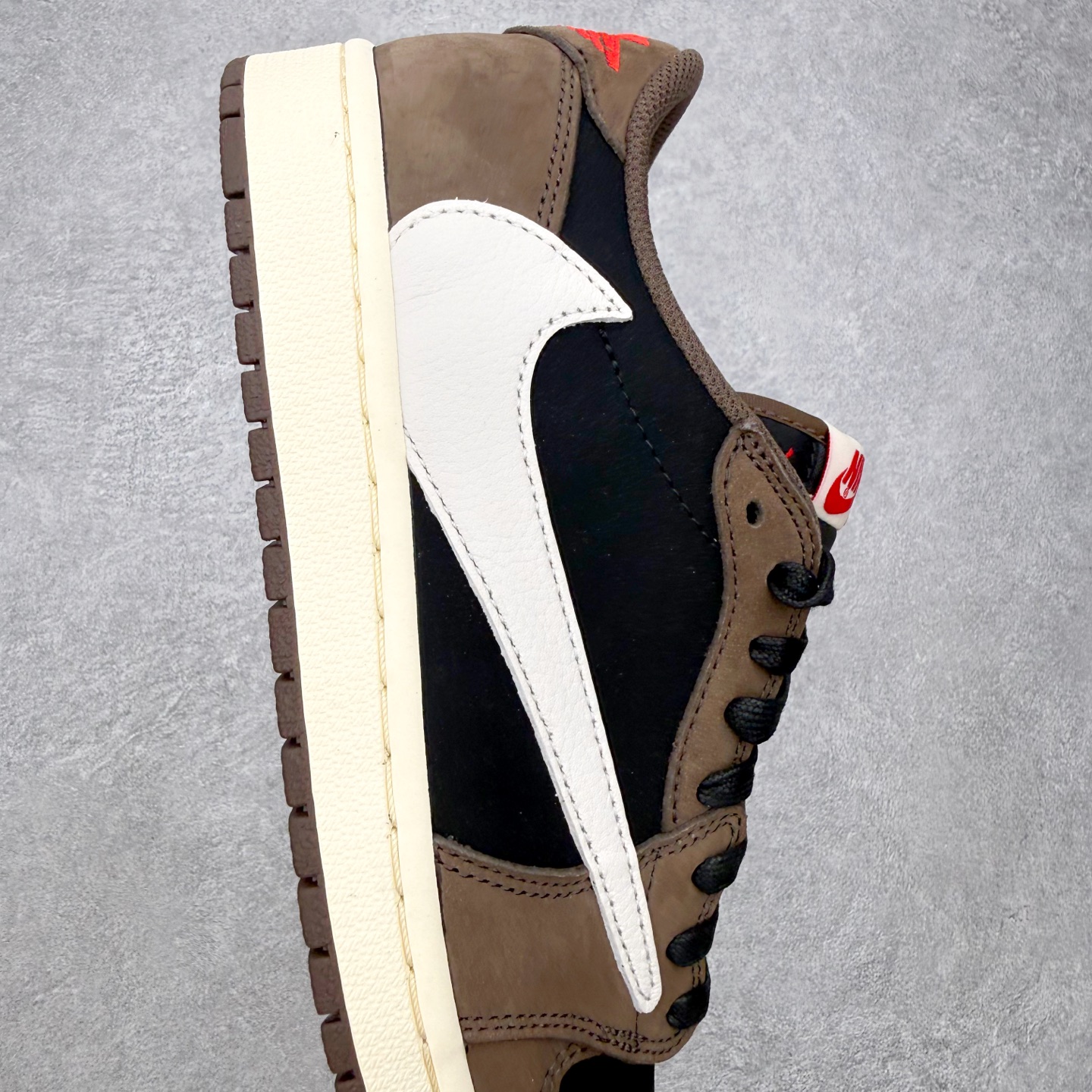 ＃RN纯原 Travis Scott x Air Jordan AJ1 Low OG SP TS联名倒钩低帮 圈内顶级倒