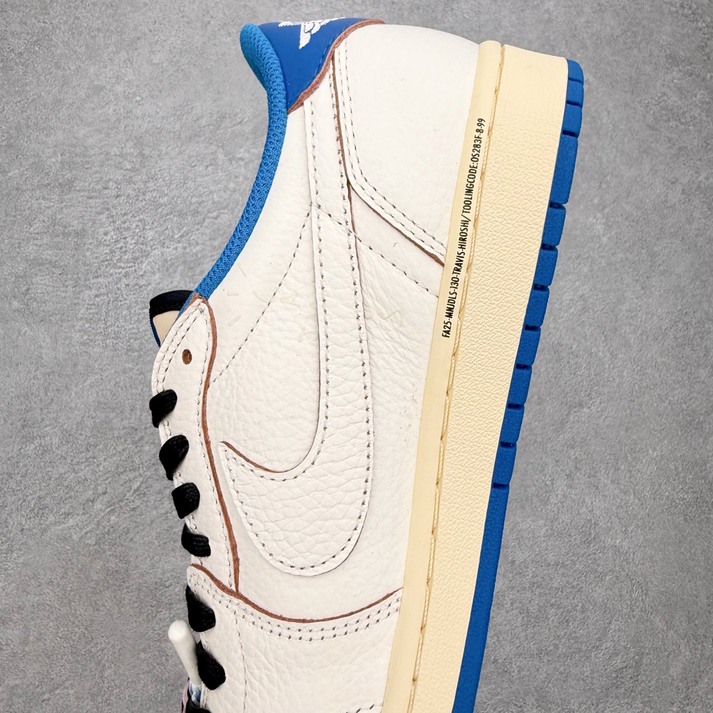 ＃RN纯原 Travis Scott x Air Jordan AJ1 Low OG SP TS联名倒钩低帮 圈内顶级倒