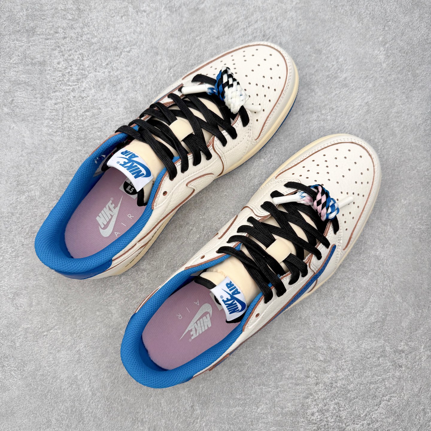 ＃RN纯原 Travis Scott x Air Jordan AJ1 Low OG SP TS联名倒钩低帮 圈内顶级倒