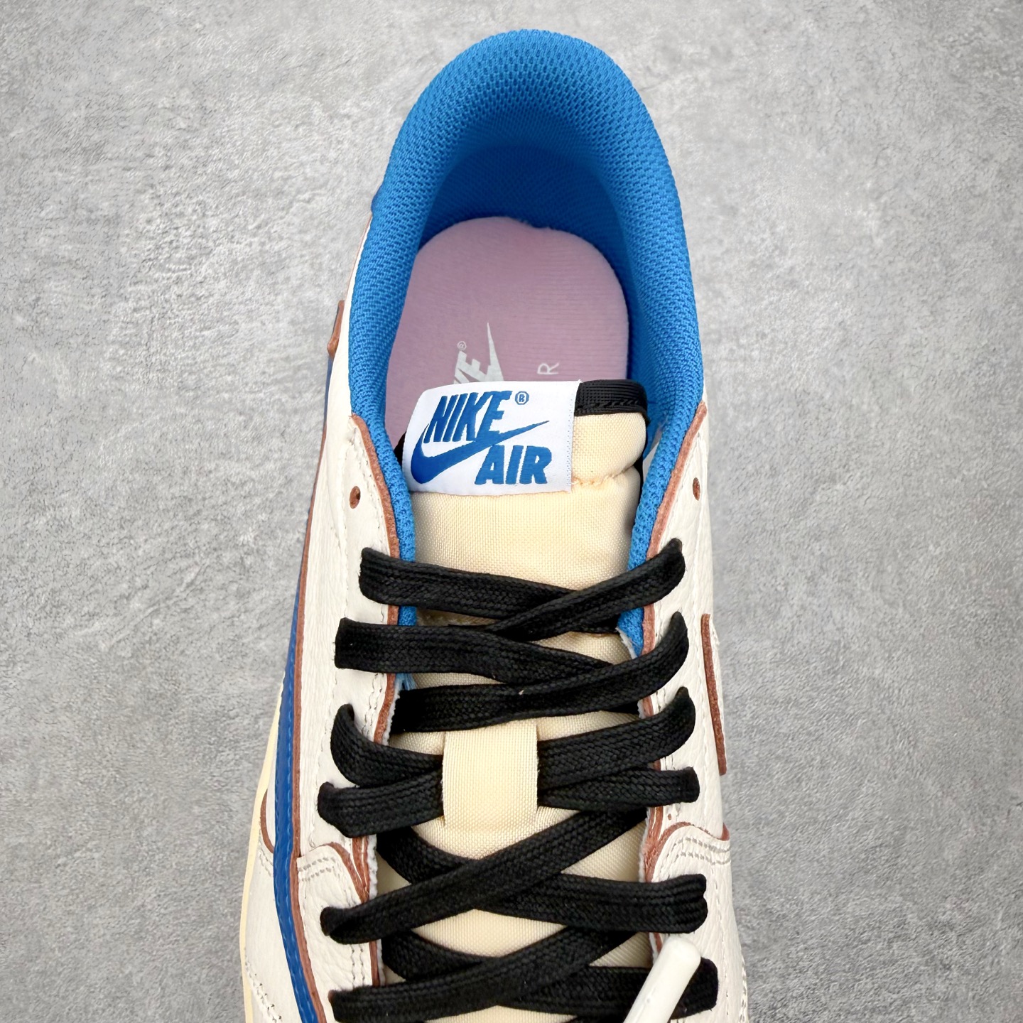 ＃RN纯原 Travis Scott x Air Jordan AJ1 Low OG SP TS联名倒钩低帮 圈内顶级倒
